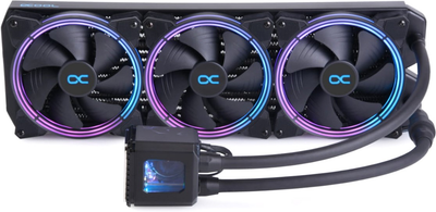 Система жидкостного охлаждения Alphacool Eisbaer Aurora 420 ARGB (11731)