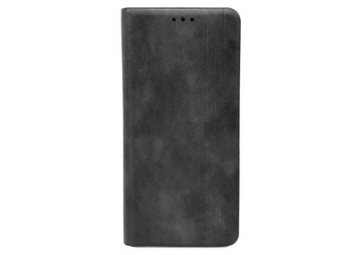 Шкіряний чохол-книжка Mustang для Xiaomi Redmi 10 (Сірий)