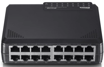 Комутатор Netis ST3116P 16xFE, Некерований