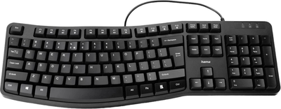 Клавіатура дротова Hama EKC-400 USB Black (U81826300000)