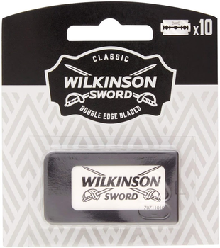 Леза для гоління Wilkinson Sword Classic Vintage 10 шт (4027800511501 / 4027800511532)