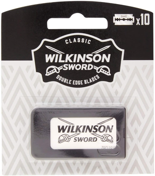 Wymienne ostrza do maszynki Wilkinson Sword Classic Vintage 10 szt (4027800511501 / 4027800511532)