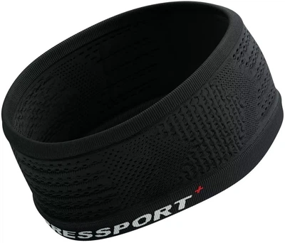 Спортивная повязка на голову Compressport Headband On/Off, Black