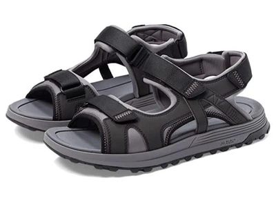 Сандалии мужские CLARKS ATL Trek Sun black combi 26170321 41 черные