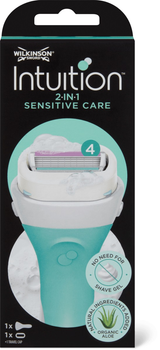 Бритва Wilkinson Sword Intuition Sensitive Blades (4027800416004 / 4027800970018)