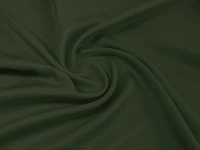 Ткань Твил тенсел, темный хаки, пог. м. (т123, 2309050, цв4)