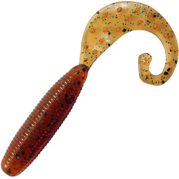 Силікон Reins Fat G-Tail Grub 3" 568 Fire Sugar (12 шт/уп)