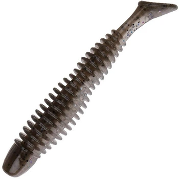 Силикон Reins Bubbring Shad 3" B66 Electric Shad (6 шт/уп)