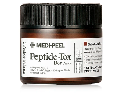Ліфтинг-крем для обличчя з пептидним комплексом MEDI-PEEL Peptide-Tox Bor Cream, 50г (8809409347455)