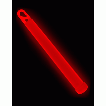 Ліхтарик хімічний Mil-Tec Червоний LEUCHTSTAB 1,5X15 CM 8 STD. ROT (14940010)