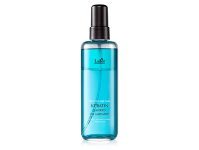 Двухфазный кератиновый мист для волос с комплексом масел Lador Keratin Layered Oil Hair Mist, 130 мл