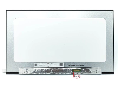 Матриця NV140FHM-N63 14.0" Slim eDP 315mm (1920*1080 IPS, 30pin, без доп. панелі) Матова (100% sRGB, Ярк. 300 cd/m?, контр. 1000:1) (68050)