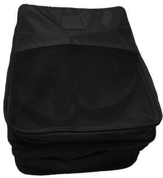 Органайзер дорожній для взуття Stenson R15664 21.5 х 29 х 13 см Чорний (R15664 black)