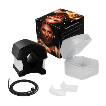 Эспандер для скул и челюсти Ironbull Jaw Exerciser (Черный 40 кг)