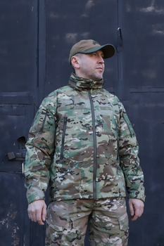 Тактична камуфляжна куртка HUNTER PRO MAX мультикам Nord-Storm розмір 48 (985)