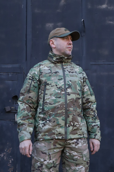 Тактична камуфляжна куртка HUNTER PRO MAX мультикам Nord-Storm розмір 66 (985)