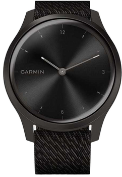 Смарт-годинник Garmin Vivomove Style Gunmetal-Dark Gray (010-02240-23)