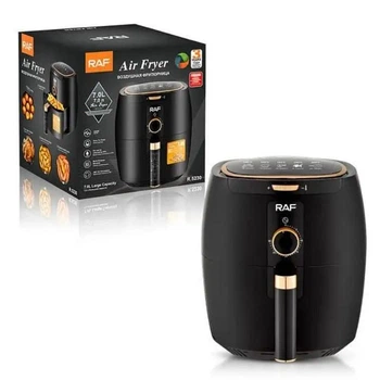 Воздушная фритюрница на 8 л 1300 Вт RAF R-5230 Фритюр с сенсорным управлением