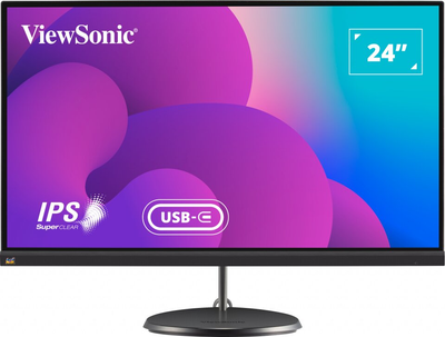 Монитор 24" ViewSonic VX2485-MHU
