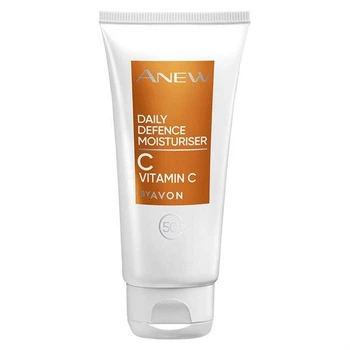 Зволожувальний крем для обличчя Avon «Максимальне сяйво» SPF 50, 50мл
