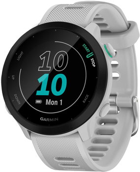 Смарт-часы Garmin Forerunner 55 42 mm White (010-02562-11)
