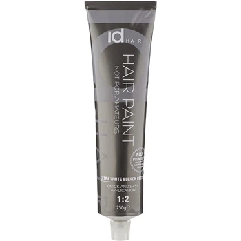 Осветительная паста Id Hair Hair Paint Bleach Paste White 250 грм