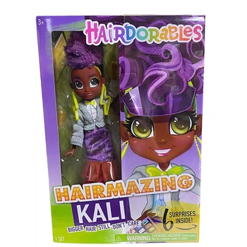 Игрушка кукла Hairdorables Fashion Dolls Kali с аксессуарами 23820