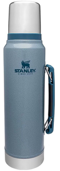 Термос Stanley Legendary Classic Hammertone Ice 1 л (10-08266-033)