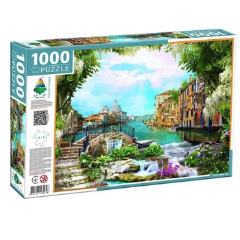 Пазлы 1000 "Древние дома" Эн.4948