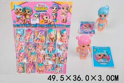 Кукла "Bizzy Bubs" (микс видов) TBG391401