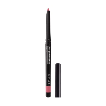 Карандаш для губ Avon True Colour Glimmerstick Lip Liner Ультра Mystery mauve Загадочно- лиловый , 0.28 г