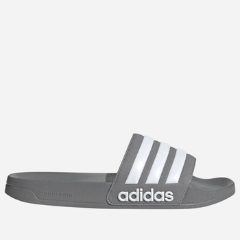 Чоловічі шльопанці Adidas Adilette Shower GY1891 54 Сірі (4065425244480)