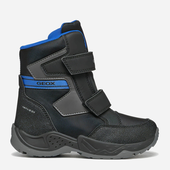 Дитячі зимові чоботи для хлопчика Geox GEOJ36FSA0FUCEC0245 30 Чорні (8056206357877)