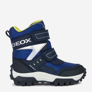 Дитячі зимові чоботи для хлопчика Geox GEOJ36FRC0FUCEC0749 30 Темно-сині (8056206357556)