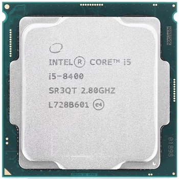 Процессор Intel Core i5 8400 (CM8068403358811) (Socket 1151 v2, 6T, 4.0 ГГц, Tray) Б/у