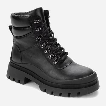 Жіночі зимові черевики високі Keddo ANP838161-05-01 39 Чорні (4650286041776)