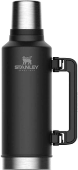 Термос Stanley Legendary Classic Matte Black 2.3 л (10-07935-045)