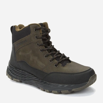 Чоловічі зимові черевики Grunberg ANP138159-03-03 42 Коричневі (4255679917128)