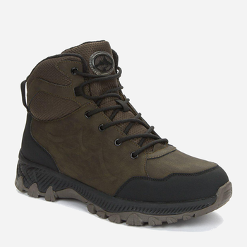 Чоловічі зимові черевики Grunberg ANP138153-14-03 40 Оливкові (4255679916626)