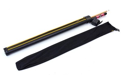 Тубус для кия SPOINT KS-62276-362-97 Пантера 2В-2S Черный