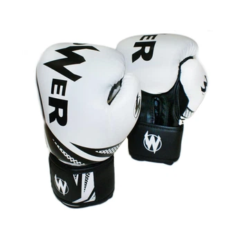 Боксерські рукавички Power 6 oz Black/White 11049272