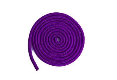 Скакалка гимнастическая RollerUA Фиолетовая 3 м 11859808