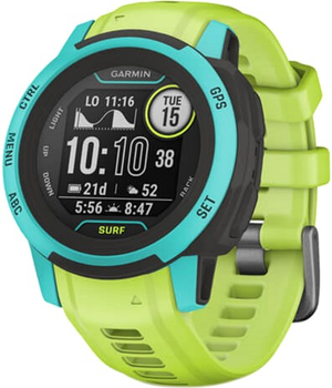 Спортивний годинник Garmin Instinct 2S Surf Edition – Waikiki (753759278649)