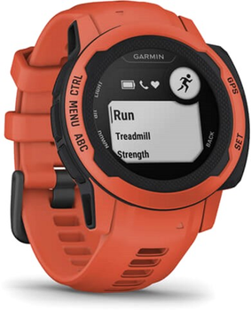 Zegarek sportowy Garmin Instinct 2S Poppy (753759298128)