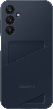 Панель Samsung Card Slot Case для Samsung Galaxy A25 Blue/Black (8806095236124)