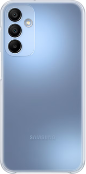 Panel Samsung Clear Case do Samsung Galaxy A15 Transparent (8806095448725)