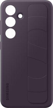 Panel Samsung Standing Grip Case do Samsung Galaxy S24 Dark Violet (8806095365732)