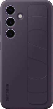 Панель Samsung Standing Grip Case для Samsung Galaxy S24 Dark Violet (8806095365732)