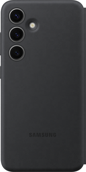 Etui z klapką Samsung Smart View Wallet Case do Samsung Galaxy S24 Black (8806095354682)