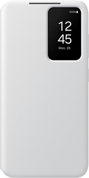 Чохол-книжка Samsung Smart View Wallet Case для Samsung Galaxy S24 White (8806095354651)